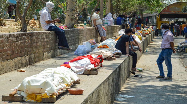 3.32 lakh COVID-19 cases & 2,263 deaths: India records highest-ever daily spike in world